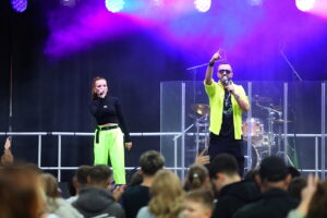 19.10.2025. Kielce. Targi Kielce. Koncert charytatywny / Fot. Wiktor Taszłow - Radio Kielce