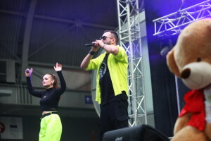 19.10.2025. Kielce. Targi Kielce. Koncert charytatywny / Fot. Wiktor Taszłow - Radio Kielce