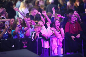 19.10.2025. Kielce. Targi Kielce. Koncert charytatywny / Fot. Wiktor Taszłow - Radio Kielce