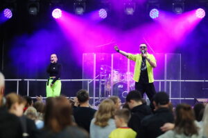 19.10.2025. Kielce. Targi Kielce. Koncert charytatywny / Fot. Wiktor Taszłow - Radio Kielce