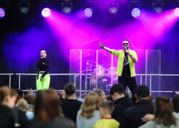 19.10.2025. Kielce. Targi Kielce. Koncert charytatywny / Fot. Wiktor Taszłow - Radio Kielce