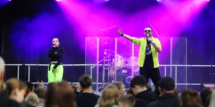 19.10.2025. Kielce. Targi Kielce. Koncert charytatywny / Fot. Wiktor Taszłow - Radio Kielce