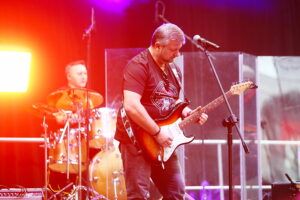 19.10.2025. Kielce. Targi Kielce. Koncert charytatywny / Fot. Wiktor Taszłow - Radio Kielce