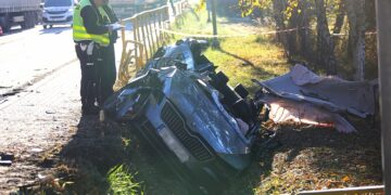 Trzy ofiary śmiertelne wypadku na trasie Kielce - Busko-Zdrój