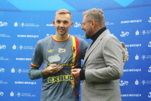 18.10.2025. Kielce. Mecz 12. kolejki PKO BP Ekstraklasy: Korona Kielce - Górnik Zabrze / Fot. Wiktor Taszłow - Radio Kielce