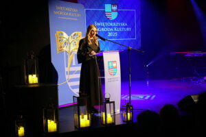 22.10.2025. Kielce. WDK. Świętokrzyska Nagroda Kultury / Fot. Wiktor Taszłow - Radio Kielce