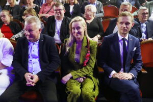 22.10.2025. Kielce. WDK. Świętokrzyska Nagroda Kultury / Fot. Wiktor Taszłow - Radio Kielce