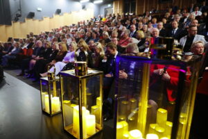 22.10.2025. Kielce. WDK. Świętokrzyska Nagroda Kultury / Fot. Wiktor Taszłow - Radio Kielce