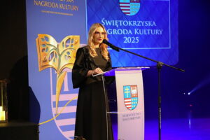 22.10.2025. Kielce. WDK. Świętokrzyska Nagroda Kultury / Fot. Wiktor Taszłow - Radio Kielce