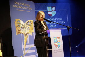 22.10.2025. Kielce. WDK. Świętokrzyska Nagroda Kultury / Fot. Wiktor Taszłow - Radio Kielce