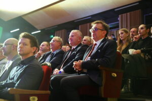 22.10.2025. Kielce. WDK. Świętokrzyska Nagroda Kultury / Fot. Wiktor Taszłow - Radio Kielce