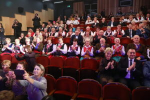 22.10.2025. Kielce. WDK. Świętokrzyska Nagroda Kultury / Fot. Wiktor Taszłow - Radio Kielce