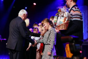 22.10.2025. Kielce. WDK. Świętokrzyska Nagroda Kultury / Fot. Wiktor Taszłow - Radio Kielce