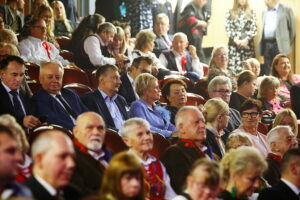 22.10.2025. Kielce. WDK. Świętokrzyska Nagroda Kultury / Fot. Wiktor Taszłow - Radio Kielce