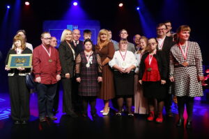 22.10.2025. Kielce. WDK. Świętokrzyska Nagroda Kultury / Fot. Wiktor Taszłow - Radio Kielce