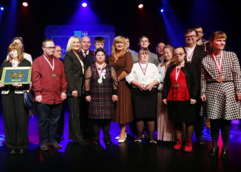 22.10.2025. Kielce. WDK. Świętokrzyska Nagroda Kultury / Fot. Wiktor Taszłow - Radio Kielce