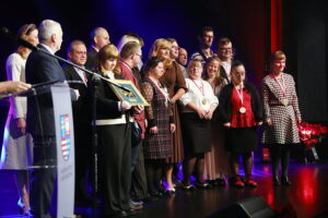 22.10.2025. Kielce. WDK. Świętokrzyska Nagroda Kultury / Fot. Wiktor Taszłow - Radio Kielce