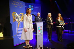 22.10.2025. Kielce. WDK. Świętokrzyska Nagroda Kultury / Fot. Wiktor Taszłow - Radio Kielce