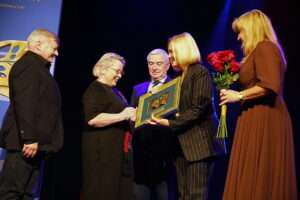 22.10.2025. Kielce. WDK. Świętokrzyska Nagroda Kultury / Fot. Wiktor Taszłow - Radio Kielce