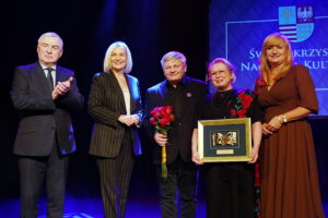 22.10.2025. Kielce. WDK. Świętokrzyska Nagroda Kultury / Fot. Wiktor Taszłow - Radio Kielce