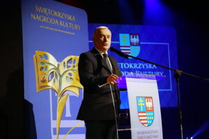 22.10.2025. Kielce. WDK. Świętokrzyska Nagroda Kultury / Fot. Wiktor Taszłow - Radio Kielce