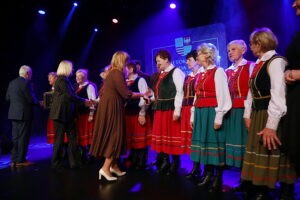 22.10.2025. Kielce. WDK. Świętokrzyska Nagroda Kultury / Fot. Wiktor Taszłow - Radio Kielce