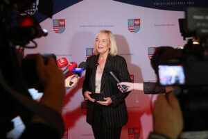 22.10.2025. Kielce. WDK. Świętokrzyska Nagroda Kultury / Fot. Wiktor Taszłow - Radio Kielce