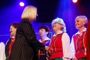 22.10.2025. Kielce. WDK. Świętokrzyska Nagroda Kultury / Fot. Wiktor Taszłow - Radio Kielce