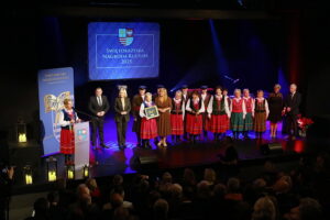 22.10.2025. Kielce. WDK. Świętokrzyska Nagroda Kultury / Fot. Wiktor Taszłow - Radio Kielce