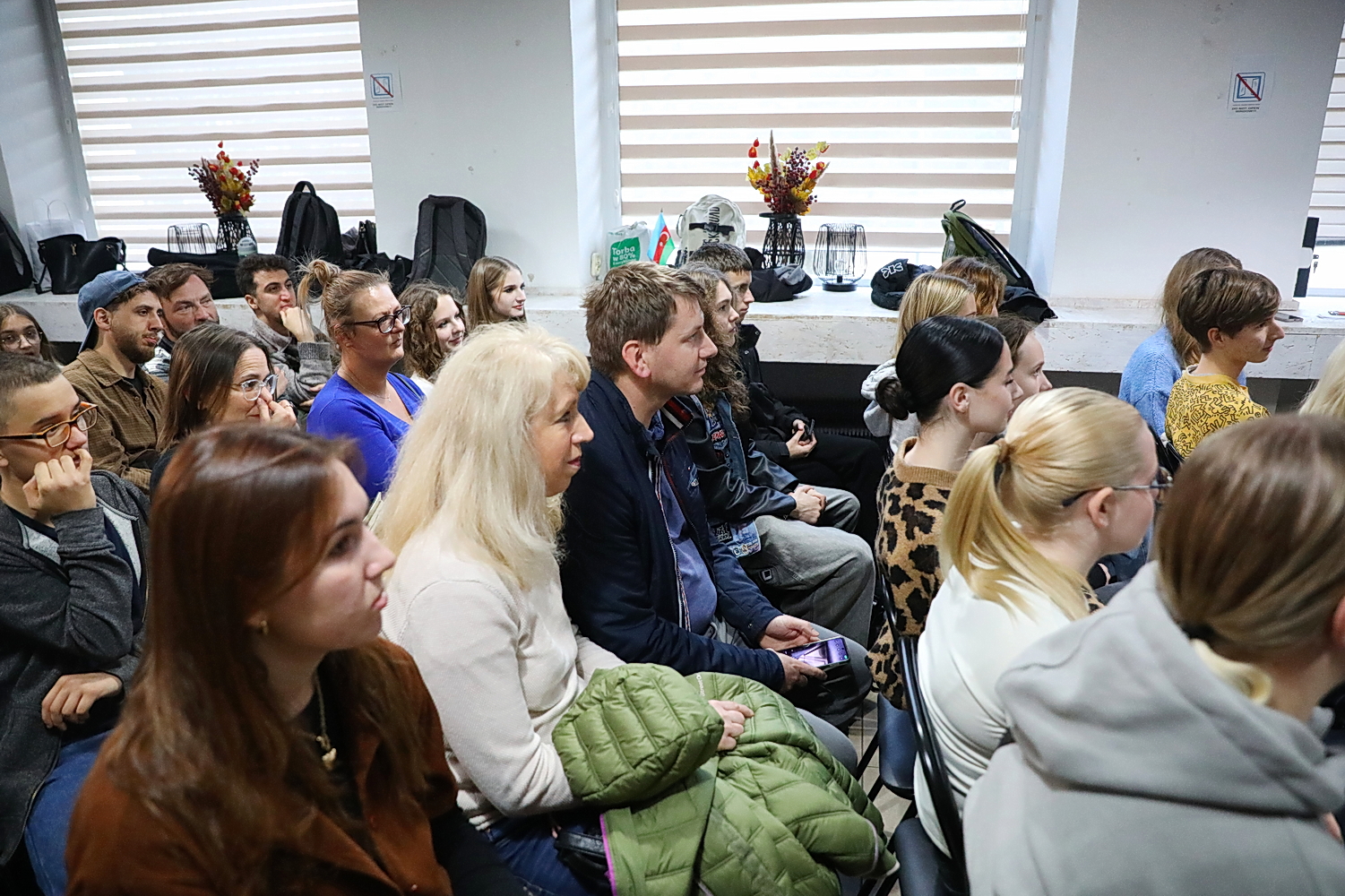 „Przystanek Młodych” zaprasza ponownie - Radio Kielce 22.10.2025. Kielce. Regionalne Centrum Wolontariatu w Kielcach. Konferencja poświęcona inicjatywie „Przystanek Młodych” / Fot. Wiktor Taszłow - Radio Kielce