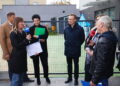 22.10.2025. Kielce. Ul. Romualda. Program „Interwencja” TVP3 Kielce i Radia Kielce / Fot. Wiktor Taszłow - Radio Kielce