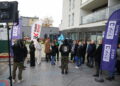 22.10.2025. Kielce. Ul. Romualda. Program „Interwencja” TVP3 Kielce i Radia Kielce / Fot. Wiktor Taszłow - Radio Kielce