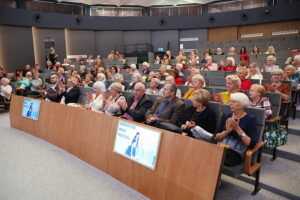 23.10.2025. Świętokrzyski Urząd Wojewódzki w Kielcach. „Międzypokoleniowe spotkanie w realu” / Fot. Wiktor Taszłow - Radio Kielce