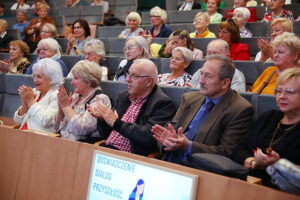 23.10.2025. Świętokrzyski Urząd Wojewódzki w Kielcach. „Międzypokoleniowe spotkanie w realu” / Fot. Wiktor Taszłow - Radio Kielce