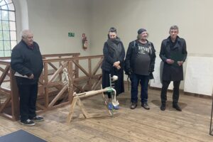 Starachowice. Muzeum Przyrody i Techniki. Wystawa „Bliżej ziemi” / Fot. Anna Głąb - Radio Kielce