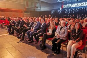 20.10.2025. Kielce. Targi Kielce. Miejskie obchody Dnia Edukacji Narodowej / Fot. Dariusz Kuc - Radio Kielce