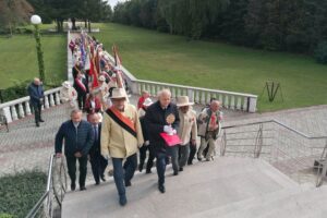 04.10.2025. Kałków. 30. Ogólnopolska Pielgrzymka Krajowej Sekcji Hutnictwa NSZZ Solidarność / Fot. Marta Gajda-Kruk - Radio Kielce