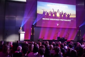 21.10.2025. Kielce. Targi Kielce. Inauguracja projektu „Młodzi Kreatorzy Przyszłości” / Fot. Urząd Marszałkowski Województwa Świętokrzyskiego