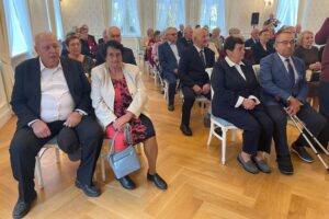 22.10.2025. Łoniów. Złote gody / Fot. Grażyna Szlęzak -Wójcik - Radio Kielce