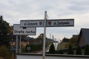 Wizja terenowa na nowo wybudowanej drodze powiatowej w Bilczy / Fot. Miasto i Gmina Morawica