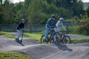 Nowiny. Pumptrack / Fot. Gmina Nowiny - Facebook