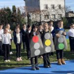 30.10.2025. Tarnawa. Miasteczko ruchu drogowego / Fot. Jakub Rożek - Radio Kielce