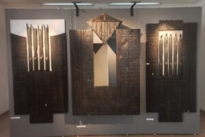 04.10.2025. Kielce. BWA. Wystawa jubileuszowa absolwentów i nauczycieli Zespołu Państwowych Szkół Plastycznych im. Józefa Szermentowskiego / Fot. Piotr Sawa - Radio Kielce