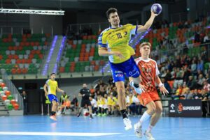12.10.2025. Lubin. Mecz Industria Kielce - Zagłębie Lubin / źródło: Zagłębie Lubin