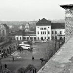 Kielce. Lata 1960-1965. Dworzec kolejowy / źródło: fotopolska.eu