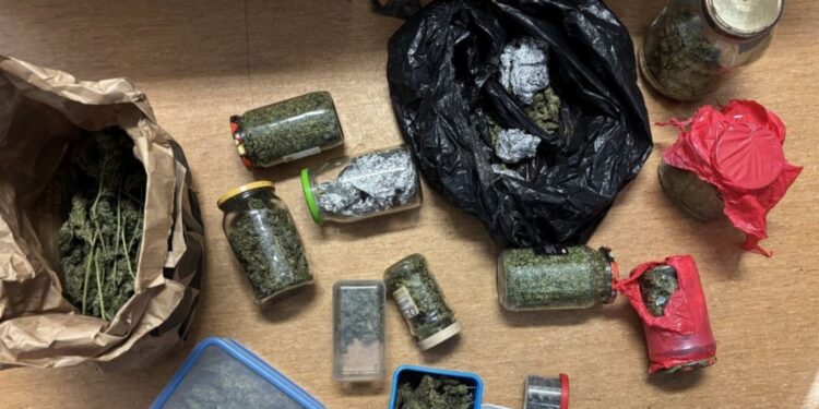 Policjanci zatrzymali dealera - Radio Kielce Fot. policja