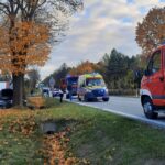 19.10.2025. Rozgół. Wypadek / Fot. PSP Końskie