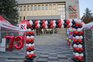 02.10.2025. Kielce. Radio Kielce. Jubileusz Radia Kielce. 73 lata Radia Kielce / Fot. Sebastian Kalwat - Radio Kielce
