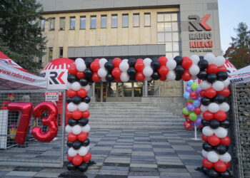02.10.2025. Kielce. Radio Kielce. Jubileusz Radia Kielce. 73 lata Radia Kielce / Fot. Sebastian Kalwat - Radio Kielce