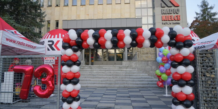 02.10.2025. Kielce. Radio Kielce. Jubileusz Radia Kielce. 73 lata Radia Kielce / Fot. Sebastian Kalwat - Radio Kielce